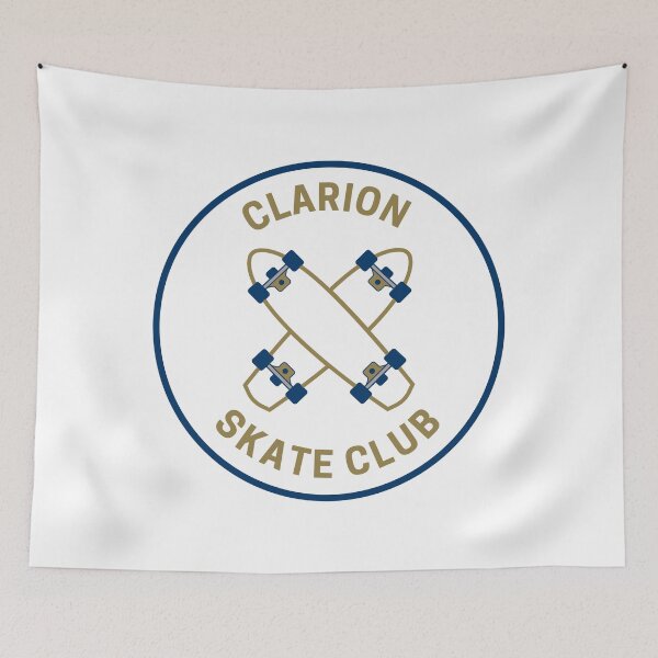 Item preview, Vintage Clarion Pennsylvania Skate Club designed and sold by fearcity.
