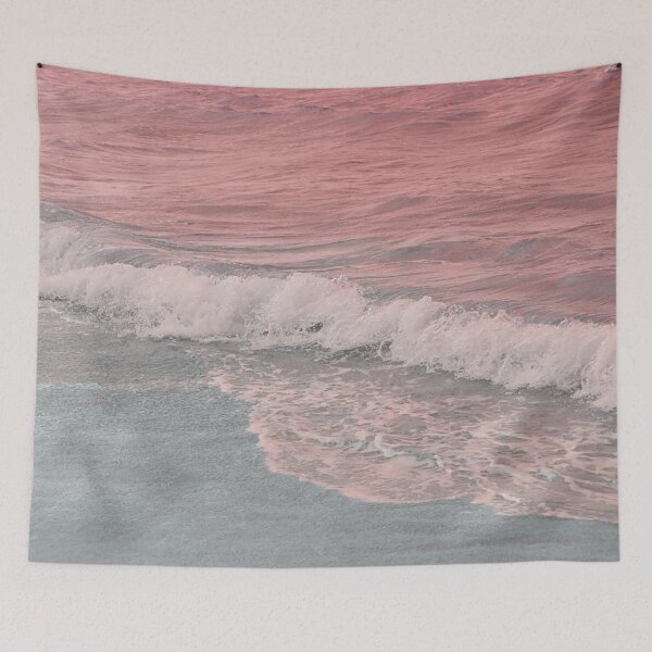 Item preview, Cotton Candy Sunset Ocean designed and sold by Freshfroot.