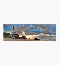 Point Lonsdale Lighthouse Awakens, Australia Photographic Print