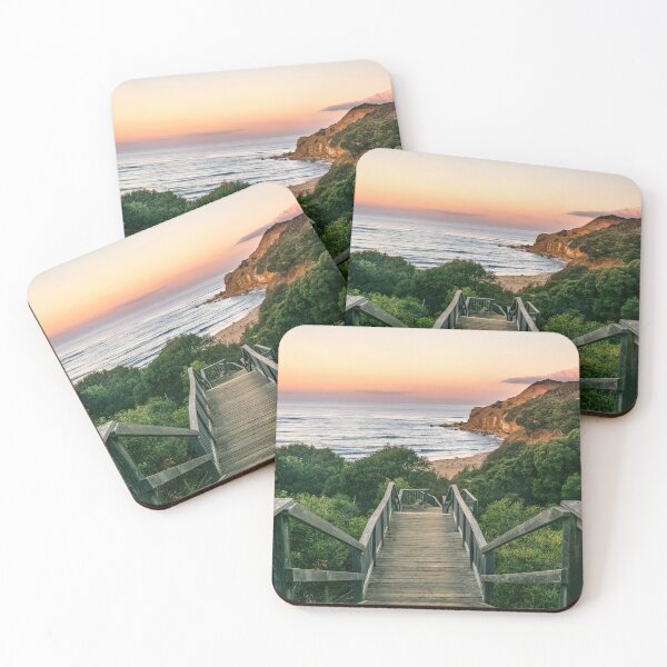 Item preview, Stairway To Seaside Serenity designed and sold by MattDawsPhoto.