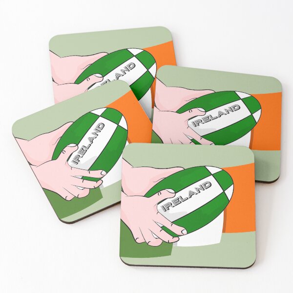 Item preview, Rugby Ireland Flag designed and sold by piedaydesigns.
