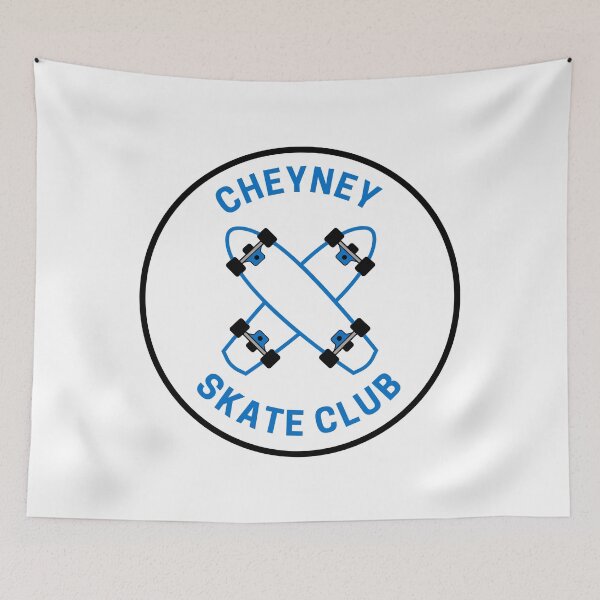 Item preview,  Vintage Cheyney Pennsylvania Skate Club designed and sold by fearcity.