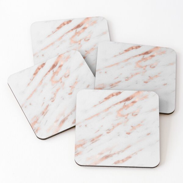 Item preview, Rose Gold Marble designed and sold by savesarah.