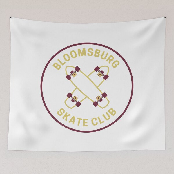 Item preview, Vintage Bloomsburg Pennsylvania Skate Club designed and sold by fearcity.