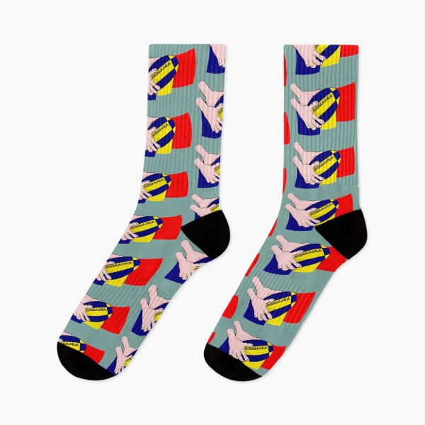 Item preview, Rugby Romania Flag designed and sold by piedaydesigns.