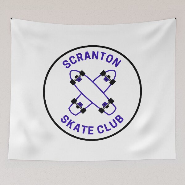 Item preview, Vintage Scranton Pennsylvania Skate Club designed and sold by fearcity.