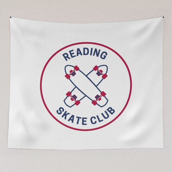 Item preview, Vintage Reading Pennsylvania Skate Club designed and sold by fearcity.