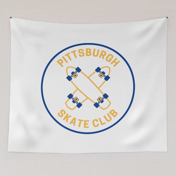 Item preview, Vintage Pittsburgh Pennsylvania Skate Club designed and sold by fearcity.
