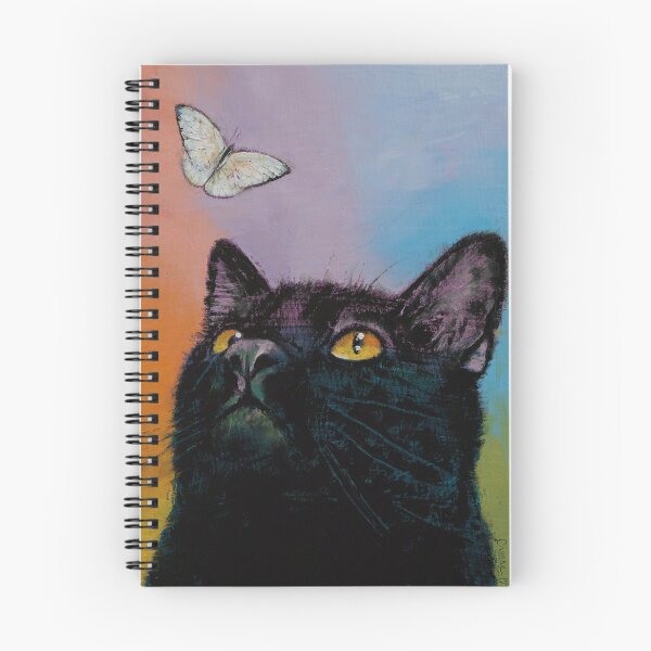 Item preview, Black Cat Butterfly designed and sold by Michael Creese.