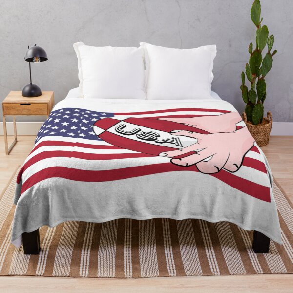 Item preview, Rugby USA Flag designed and sold by piedaydesigns.