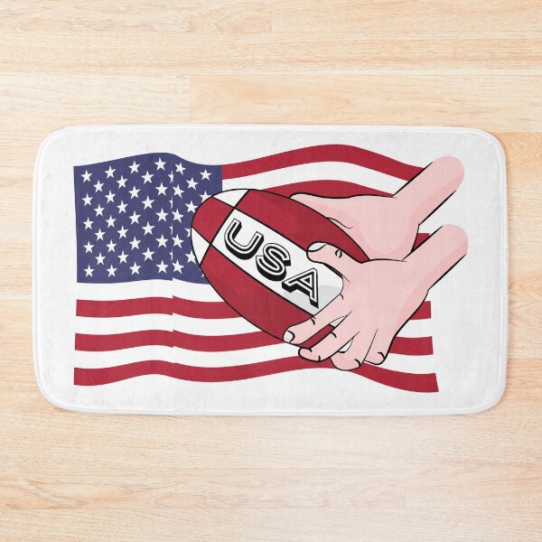 Item preview, Rugby USA Flag designed and sold by piedaydesigns.