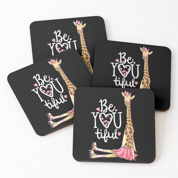 Item preview, Beautiful Giraffe | Inspire | Be You Giraffe Animal T-Shirt designed and sold by cphonasa.