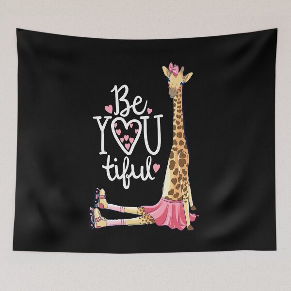 Item preview, Beautiful Giraffe | Inspire | Be You Giraffe Animal T-Shirt designed and sold by cphonasa.