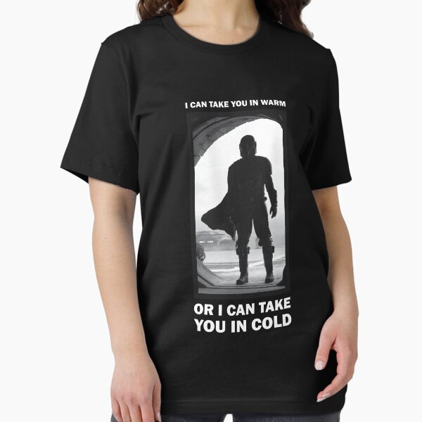 Vista previa del artículo con la obra «Llevarte en caliente o frio», diseñado y vendido por JJFGraphics.