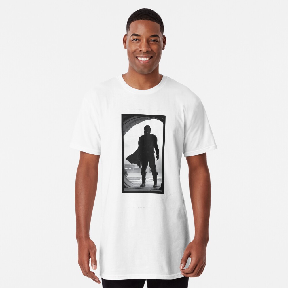 Aperçu de l'œuvre T-shirt long créée et vendue par JJFGraphics.
