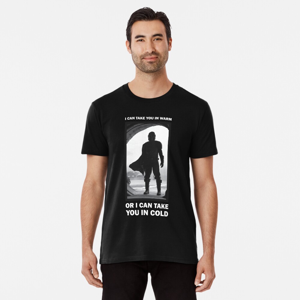 Aperçu de l'œuvre T-shirt premium créée et vendue par JJFGraphics.