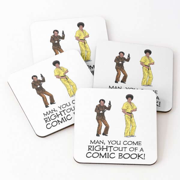 Item preview, Man, You Come Right Out Of A Comic Book! designed and sold by Preserved Dragons.