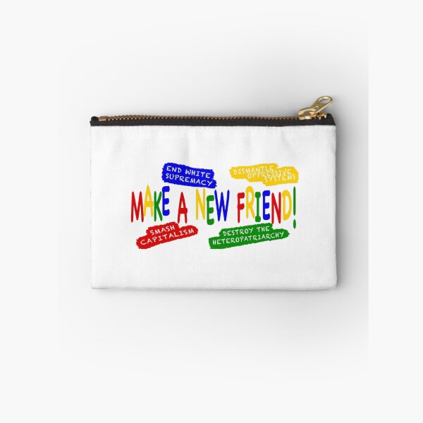 Item preview, Make a New Friend! designed and sold by Asher Silverman.