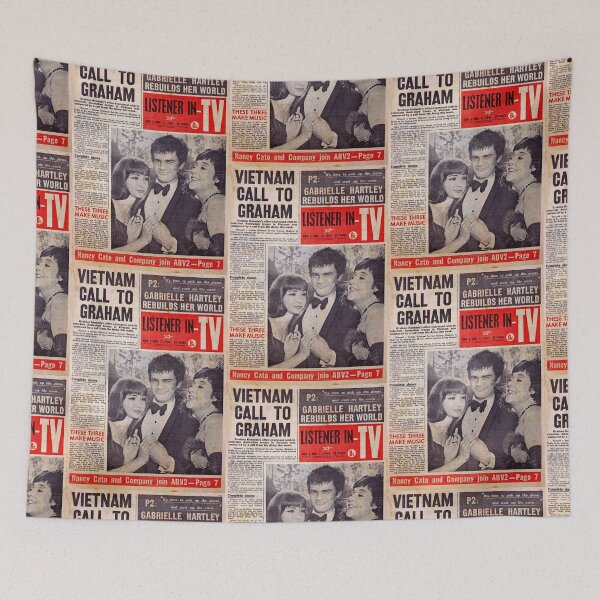 Item preview, Australia Newspaper Listener In TV 1967 Graham Kennedy designed and sold by Duncan-Mac.