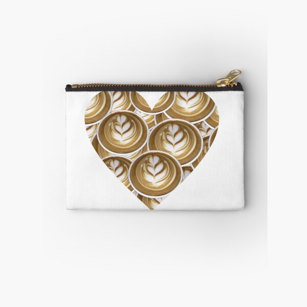 Item preview, Latte Hearts Heart designed and sold by umeimages.