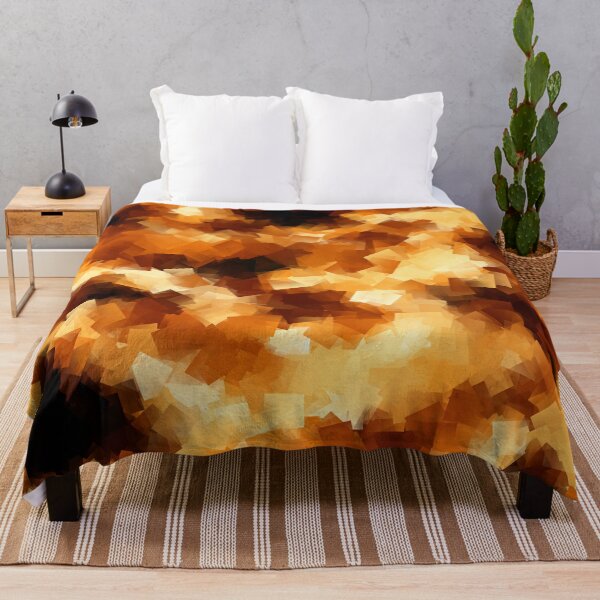 Item preview, Cubist Fire designed and sold by piedaydesigns.