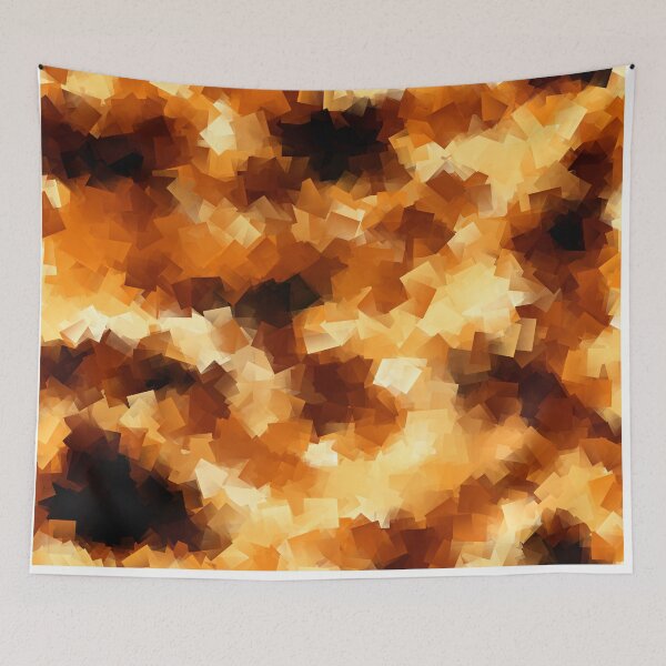 Item preview, Cubist Fire designed and sold by piedaydesigns.