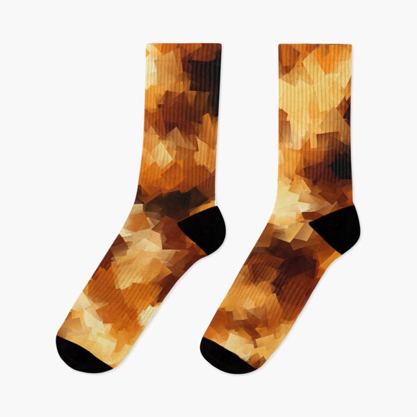 Item preview, Cubist Fire designed and sold by piedaydesigns.