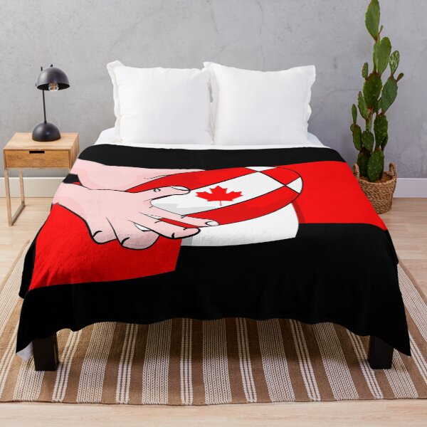 Item preview, Canada Rugby Flag designed and sold by piedaydesigns.