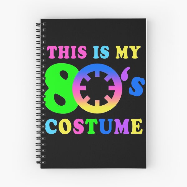 Item preview, This is my 80's Costume | I Love the 80's Vintage Retro Neon designed and sold by cphonasa.