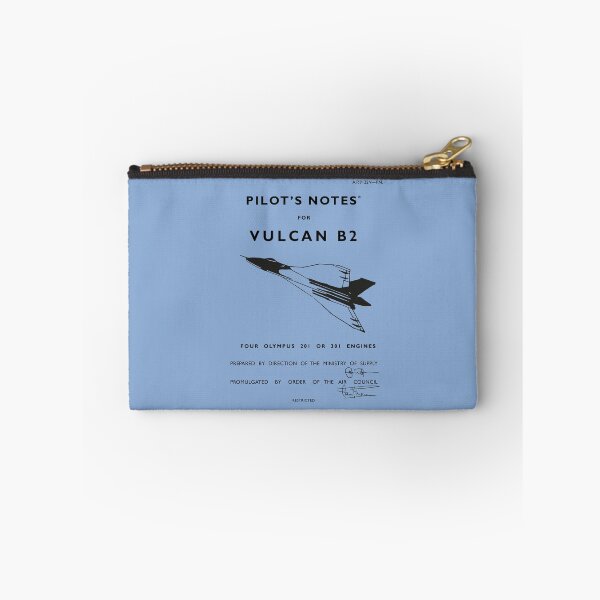 Item preview, Pilot's Notes for Vulcan B2 designed and sold by Project Cancelled.