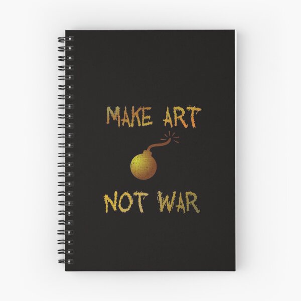 Item preview, Make art not war designed and sold by nemo-shop.