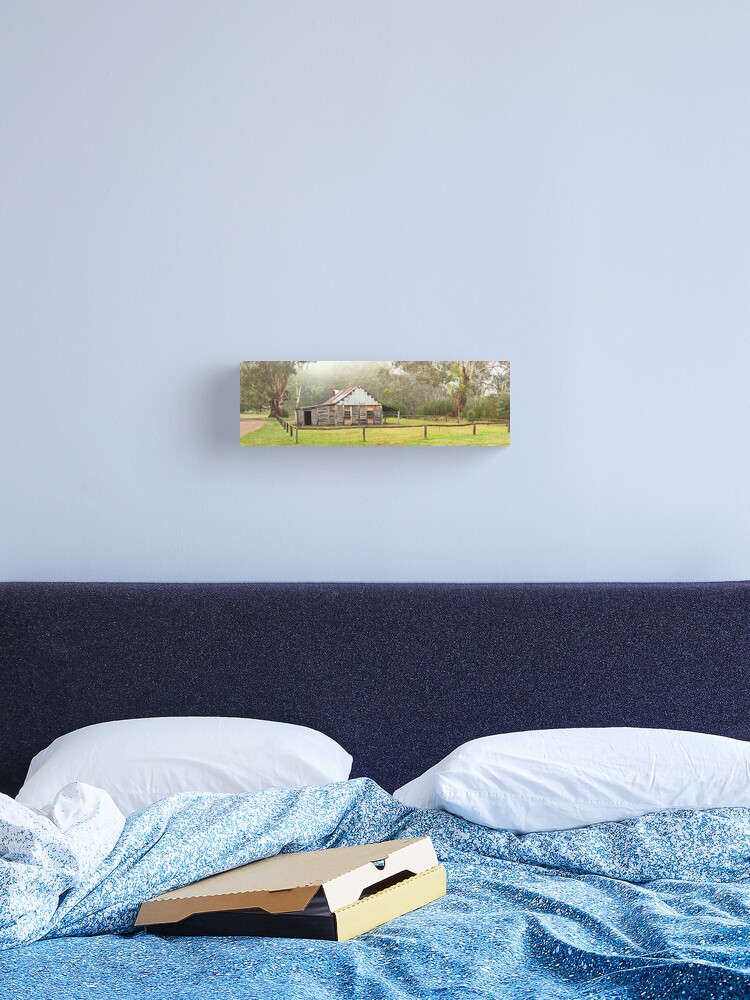 Thumbnail 2 of 3, Canvas Print, Frys Hut, Howqua Hills, Victoria, Australia designed and sold by Chockstone.