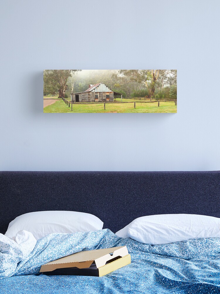 Thumbnail 2 of 3, Canvas Print, Frys Hut, Howqua Hills, Victoria, Australia designed and sold by Chockstone.