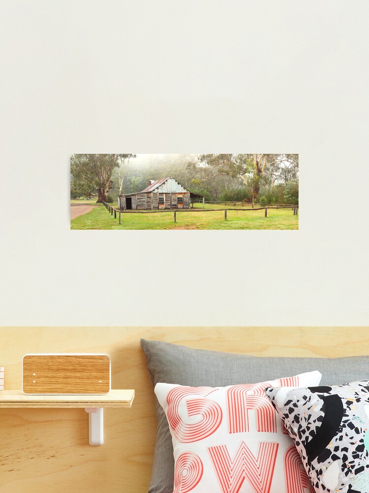 Thumbnail 2 of 3, Photographic Print, Frys Hut, Howqua Hills, Victoria, Australia designed and sold by Chockstone.
