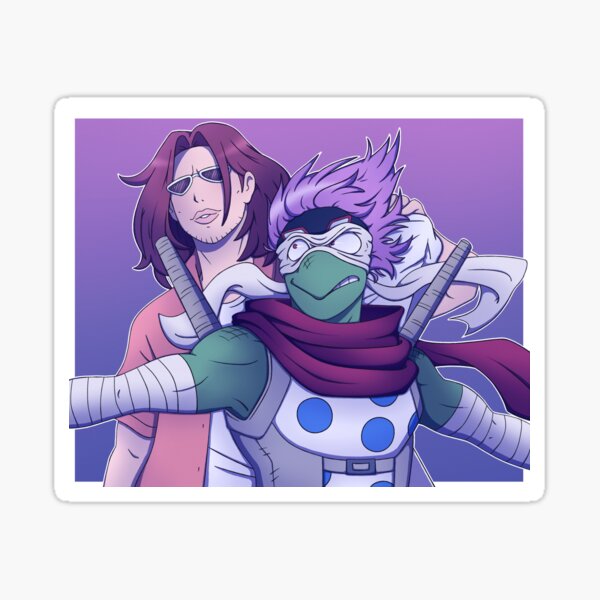 Spinner & - BNHA" Sticker Sale by Ashab0mb | Redbubble