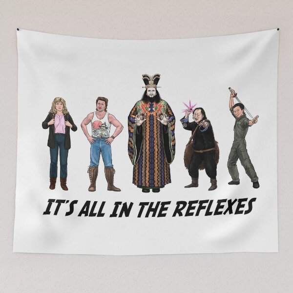 Item preview, It's All In The Reflexes designed and sold by Preserved Dragons.