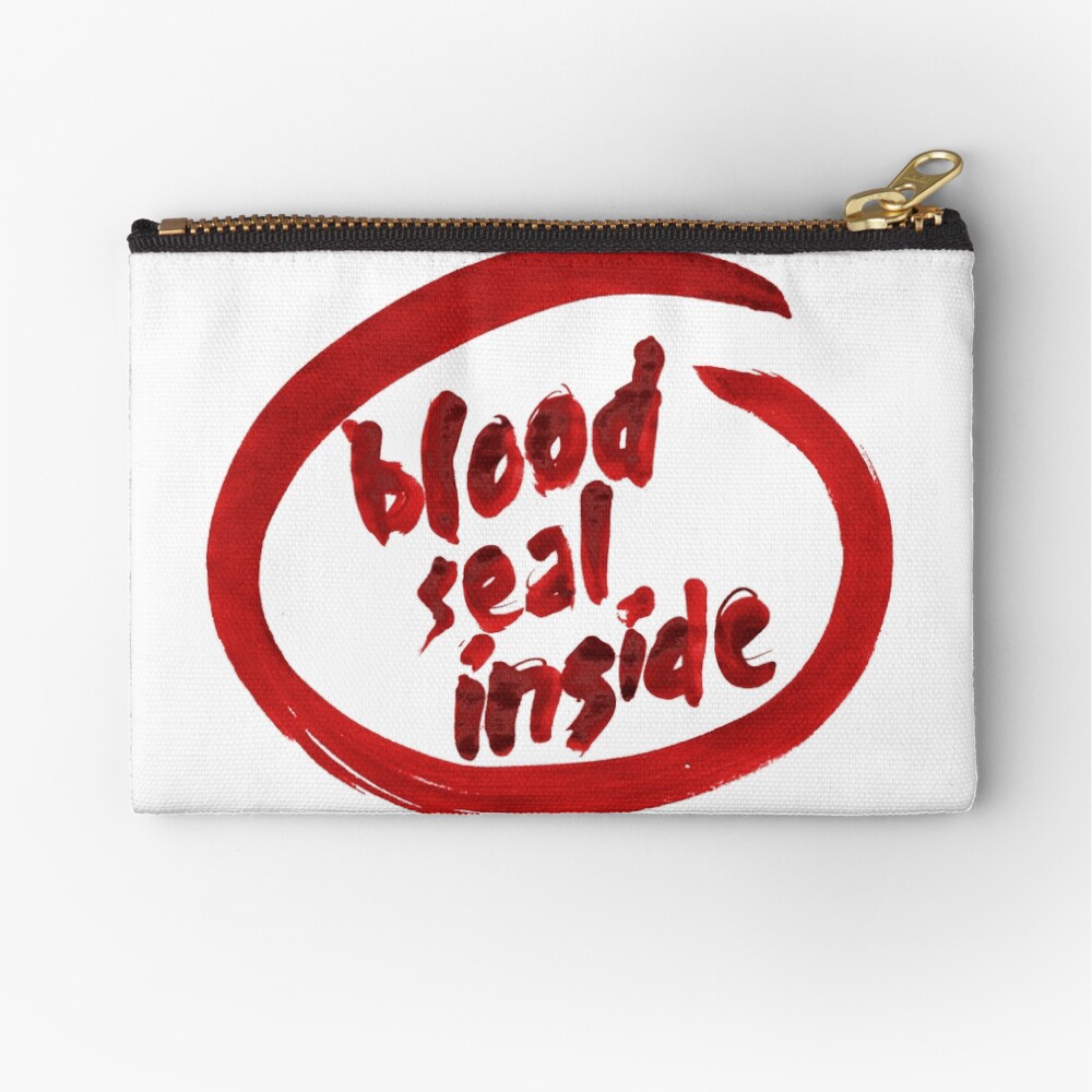 Item preview, Zipper Pouch designed and sold by merimeaux.