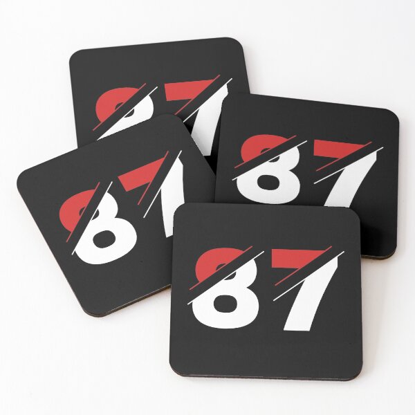 Item preview, Eighty-seven is my lucky number designed and sold by Urosek.