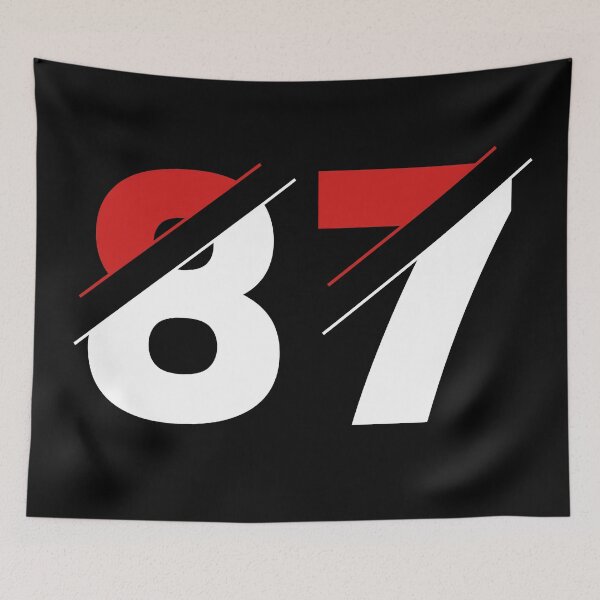 Item preview, Eighty-seven is my lucky number designed and sold by Urosek.
