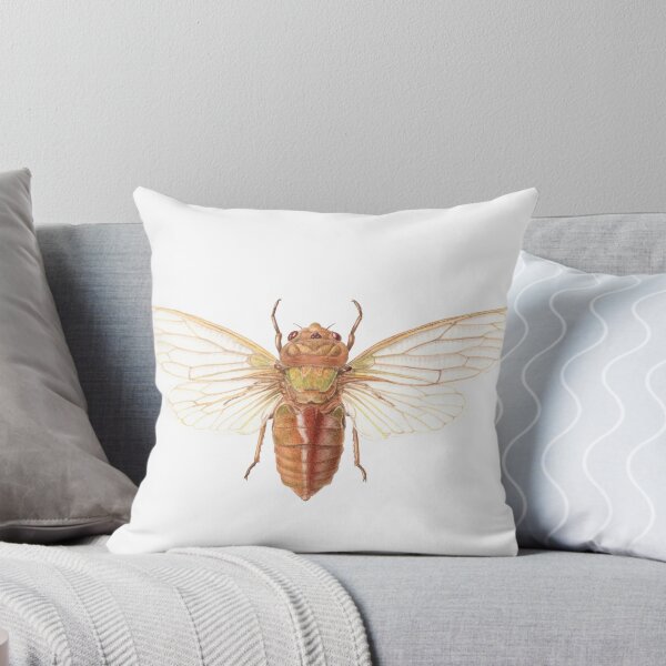 Item preview, Cicada Yellow Monday designed and sold by Cheryl Hodges.