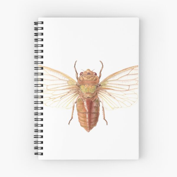 Item preview, Cicada Yellow Monday designed and sold by Cheryl Hodges.