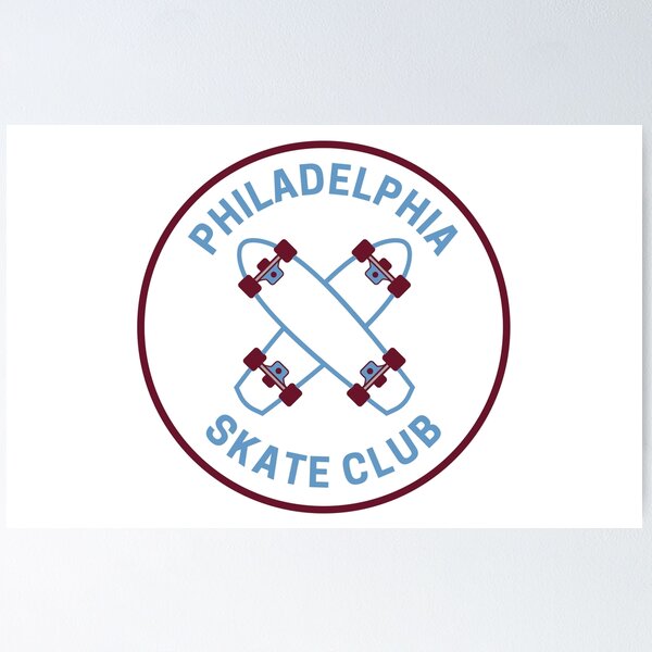 Item preview, Vintage Philadelphia Pennsylvania Skate Club designed and sold by fearcity.