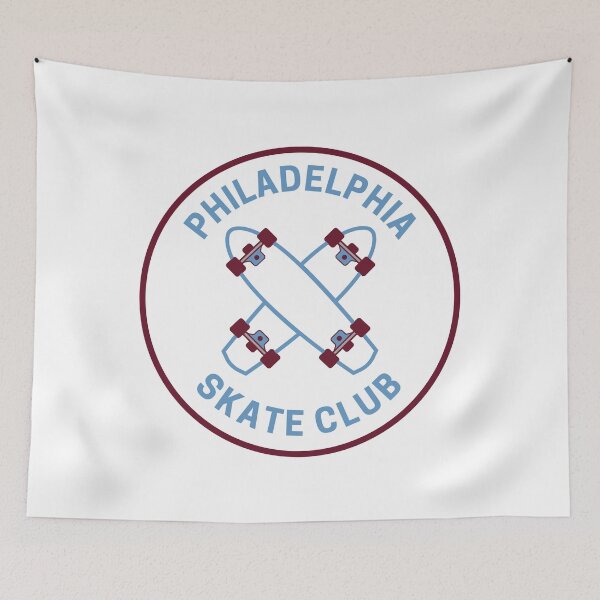 Item preview, Vintage Philadelphia Pennsylvania Skate Club designed and sold by fearcity.