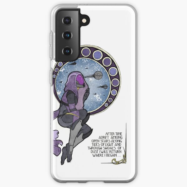 Tali'Zorah Nouveau Coque souple Samsung Galaxy