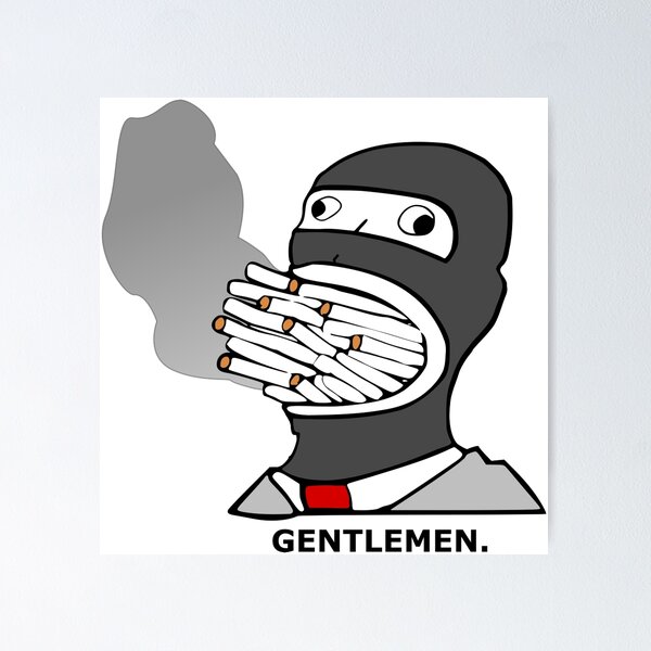 gentlemen cigarettes meme Gentlemen. (Smoke) Spy Team Fortress 2 Pillow
