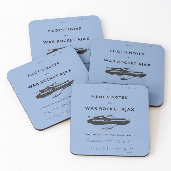 Item preview, Pilot's Notes for War Rocket Ajax designed and sold by Project Cancelled.