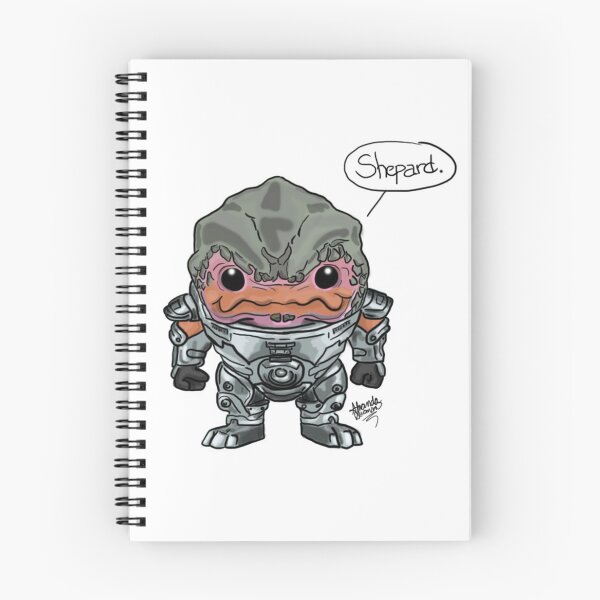 Item preview, Grunt - Mass Effect designed and sold by Practical Sloth.