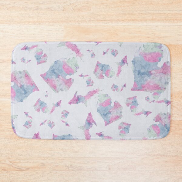 Item preview, Michigan Cotton Candy Watercolor Pattern designed and sold by Jarrod Vandenberg.