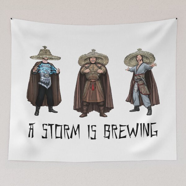 Item preview, A Storm Is Brewing designed and sold by Preserved Dragons.