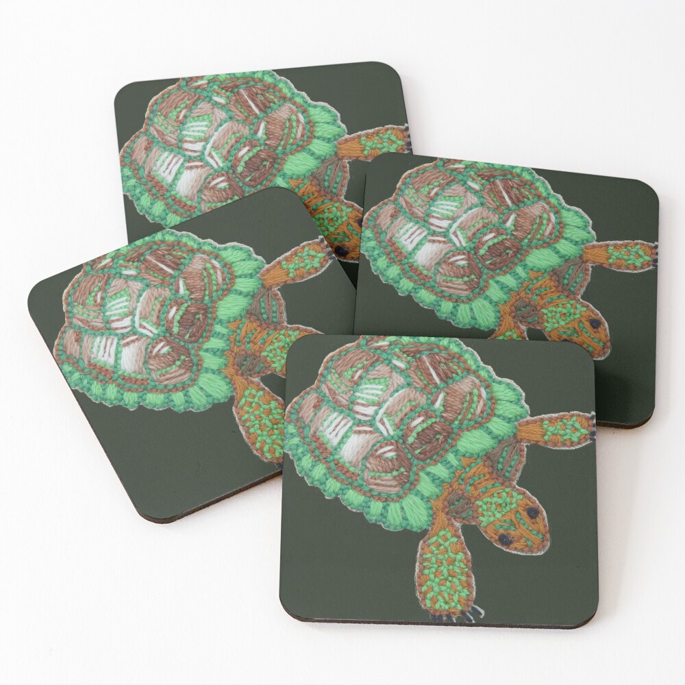 Item preview, Coasters (Set of 4) designed and sold by CreativeMoves.